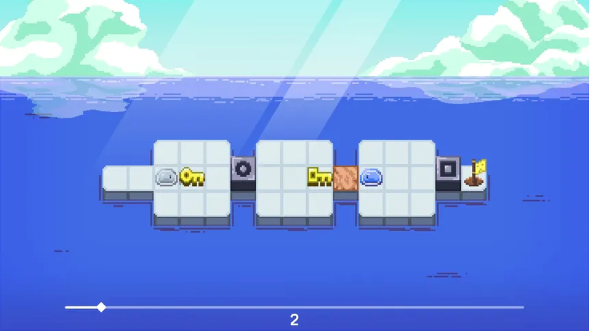 Скриншот 1 к игре Time Ocean
