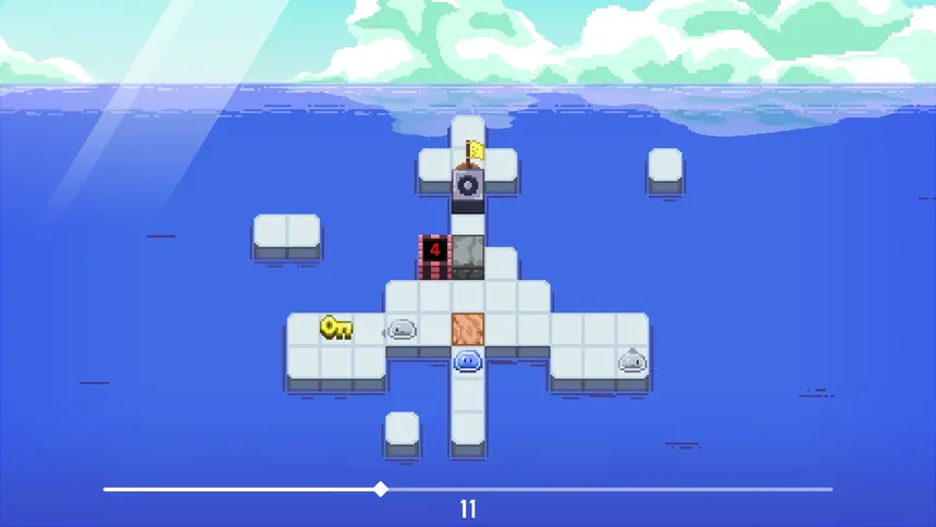 Скриншот 3 к игре Time Ocean