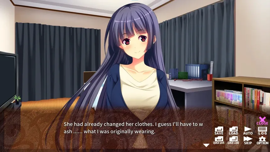 Скриншот 1 к игре ビタースイート - 家出少女とワケあり同棲生活 - Bitter-Sweet Cohabitation