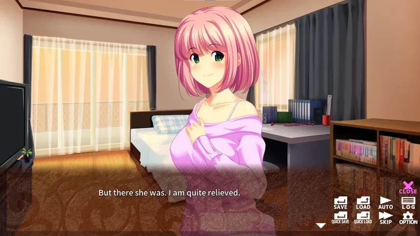 Скриншот 2 к игре ビタースイート - 家出少女とワケあり同棲生活 - Bitter-Sweet Cohabitation