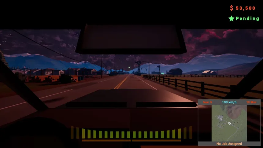 Скриншот 1 к игре SimPoly Drive