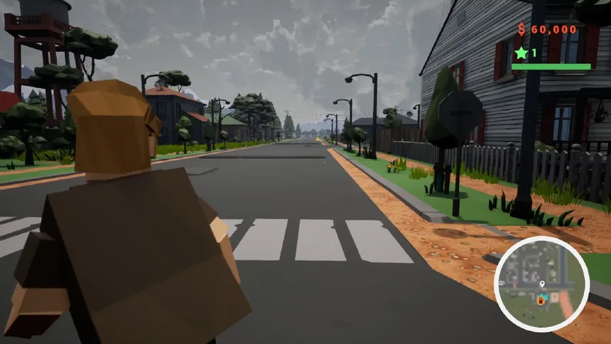 Скриншот 7 к игре SimPoly Drive