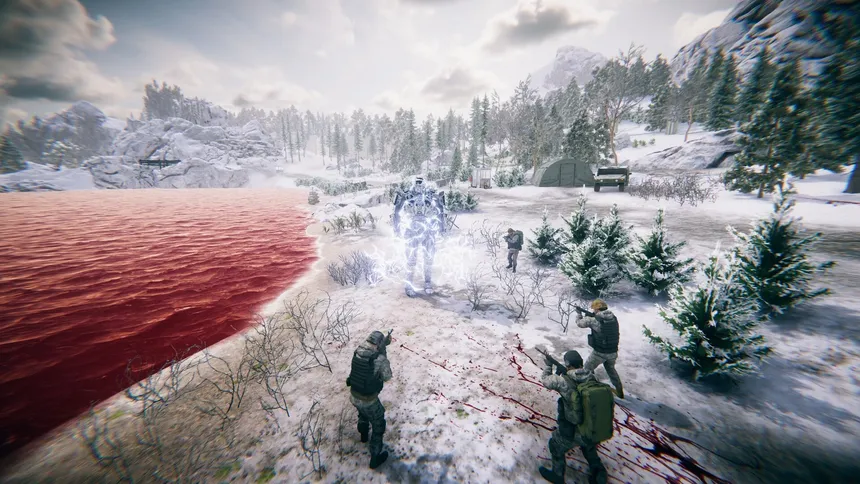 Скриншот 1 к игре SCP Operations