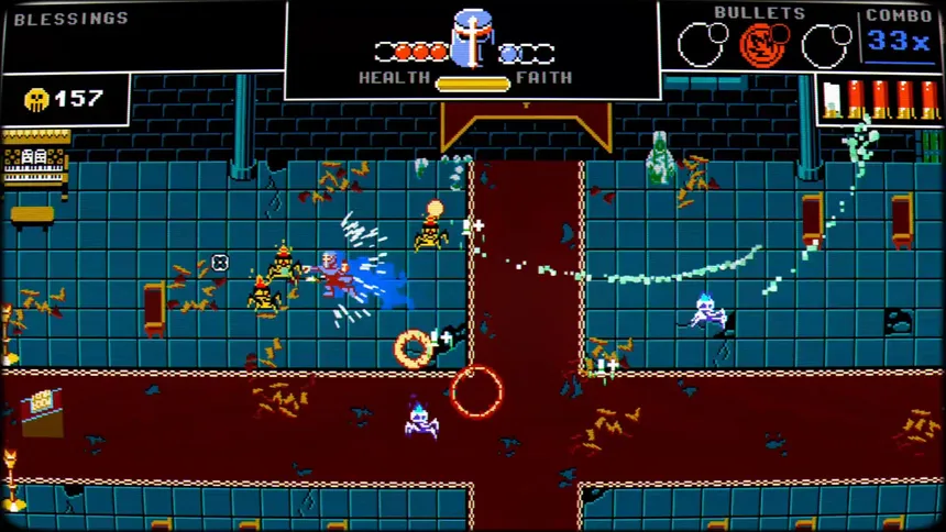 Скриншот 1 к игре HOLYHUNT