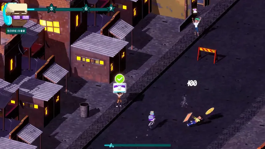 Скриншот 2 к игре Food Boy