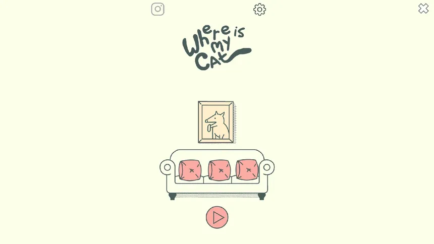 Скриншот 1 к игре Where is My Cat?