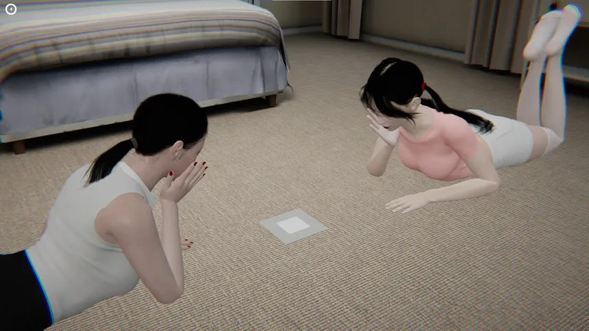 Скриншот 1 к игре Tickling Girls