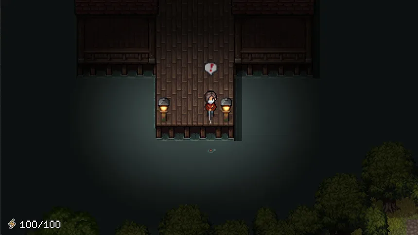 Скриншот 3 к игре 天台物语 Rooftop Story