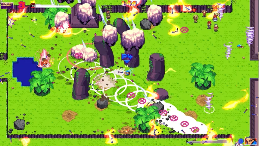 Скриншот 4 к игре Manic Archers - Bullseye DEMO