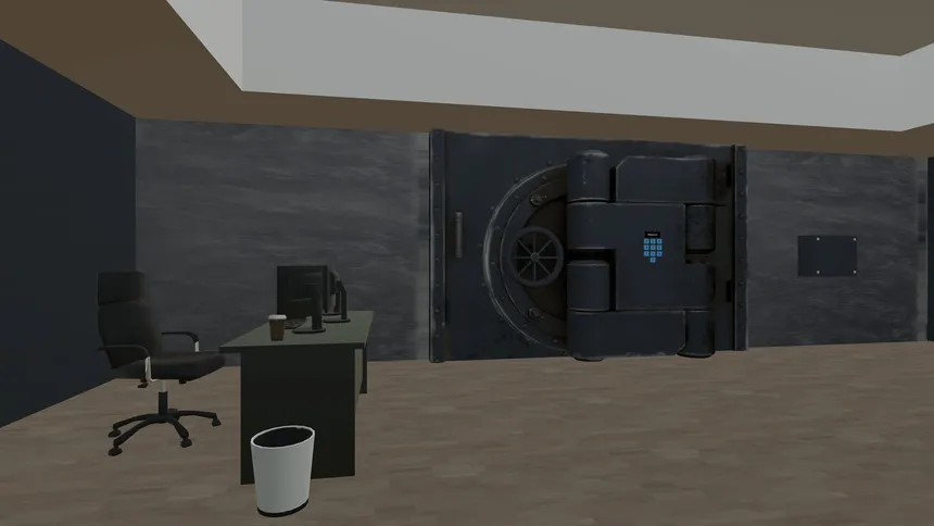 Скриншот 4 к игре Escape Room: Bank Robbery Gone Wrong