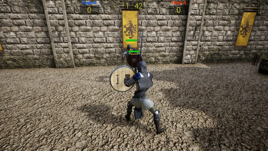Скриншот 2 к игре King Of Swords