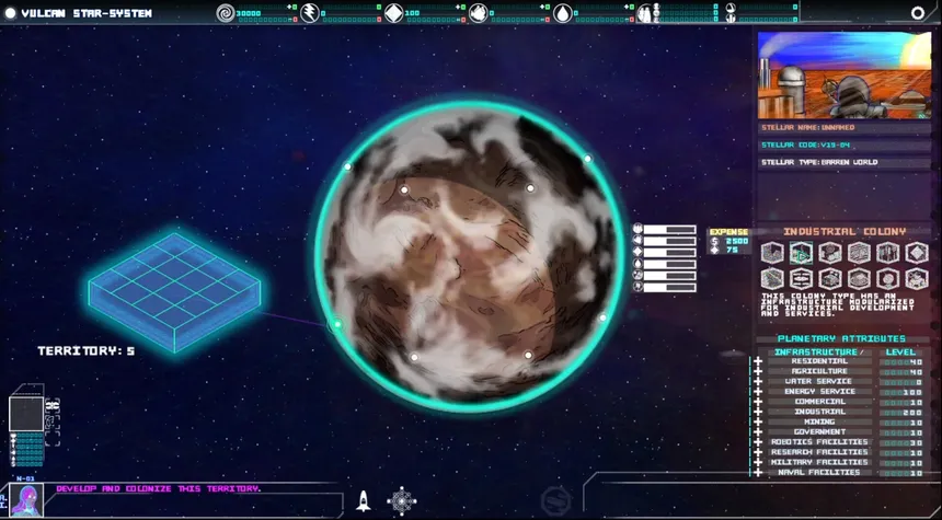 Скриншот 4 к игре Starithm
