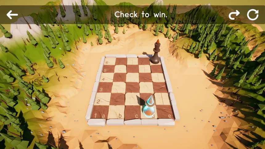 Скриншот 1 к игре CheckMaze