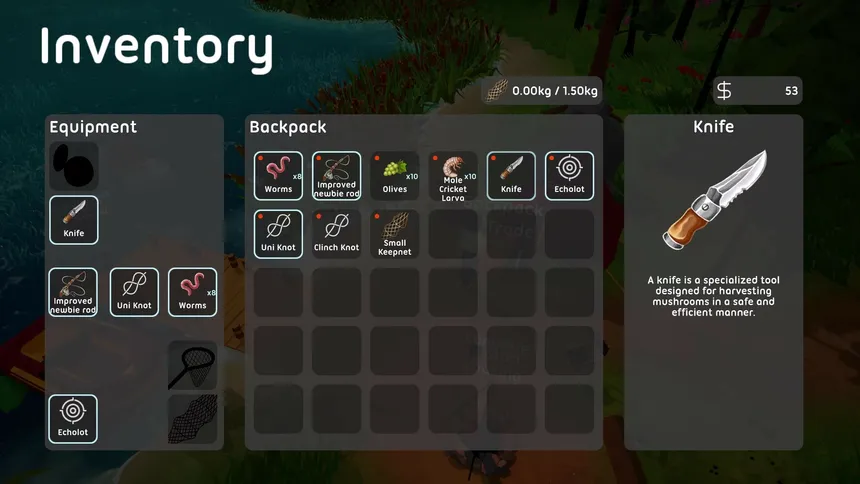 Скриншот 3 к игре Fishing Stories