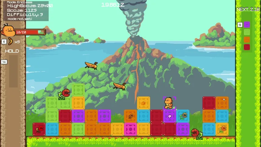 Скриншот 1 к игре Puzzle Panic Island