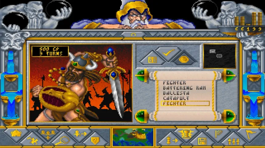 Скриншот 1 к игре Fantasy Empires