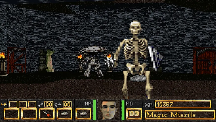 Скриншот 1 к игре DeathKeep