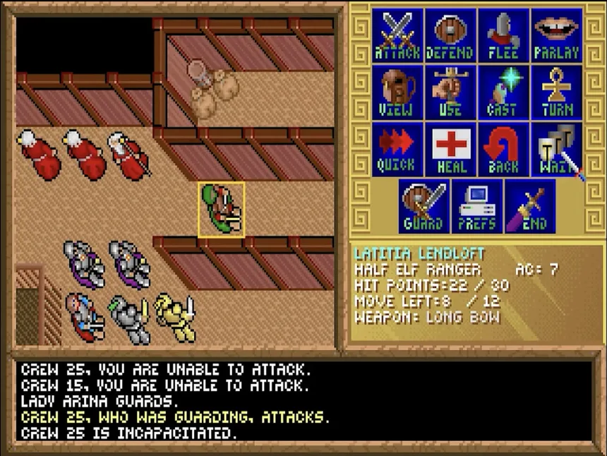 Скриншот 4 к игре Spelljammer: Pirates of Realmspace