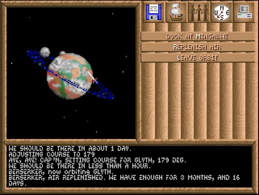 Скриншот 5 к игре Spelljammer: Pirates of Realmspace