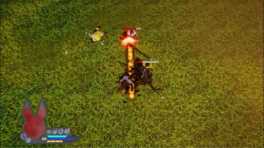 Скриншот 1 к игре Foxblade