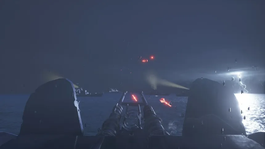 Скриншот 1 к игре AirBorne Sea