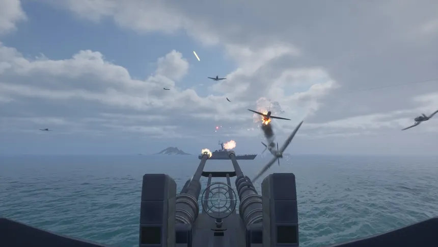 Скриншот 2 к игре AirBorne Sea
