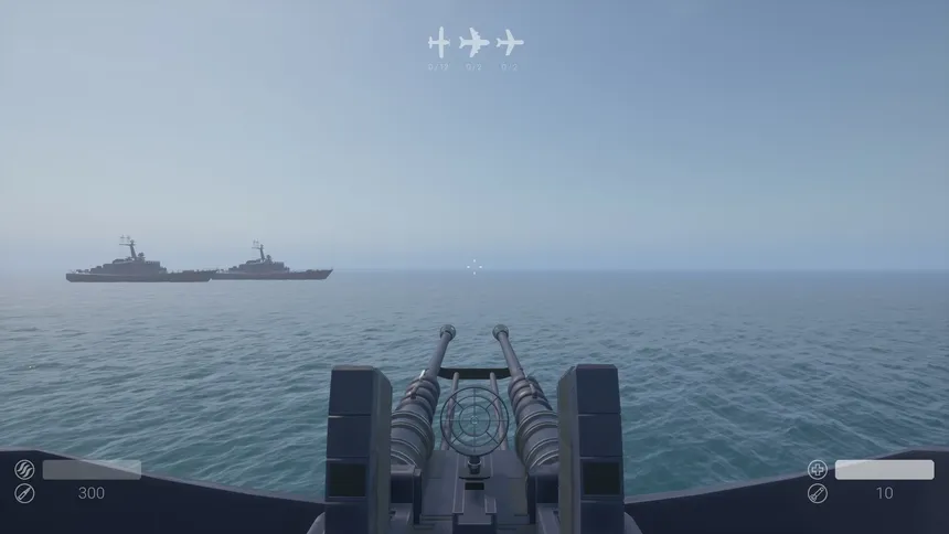 Скриншот 4 к игре AirBorne Sea