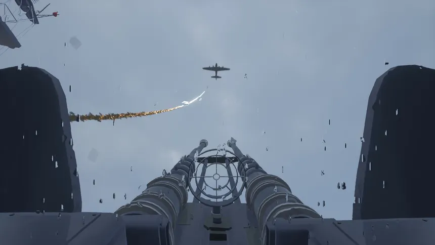 Скриншот 5 к игре AirBorne Sea