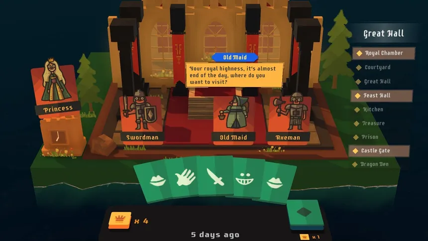 Скриншот 6 к игре Kingdom Unwritten
