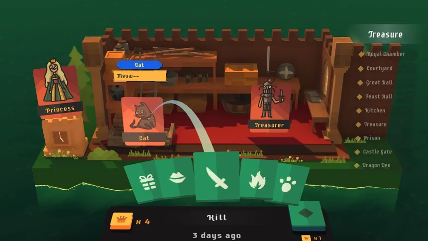 Скриншот 8 к игре Kingdom Unwritten