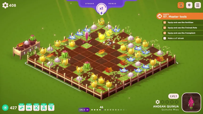 Скриншот 2 к игре Mike's Garden