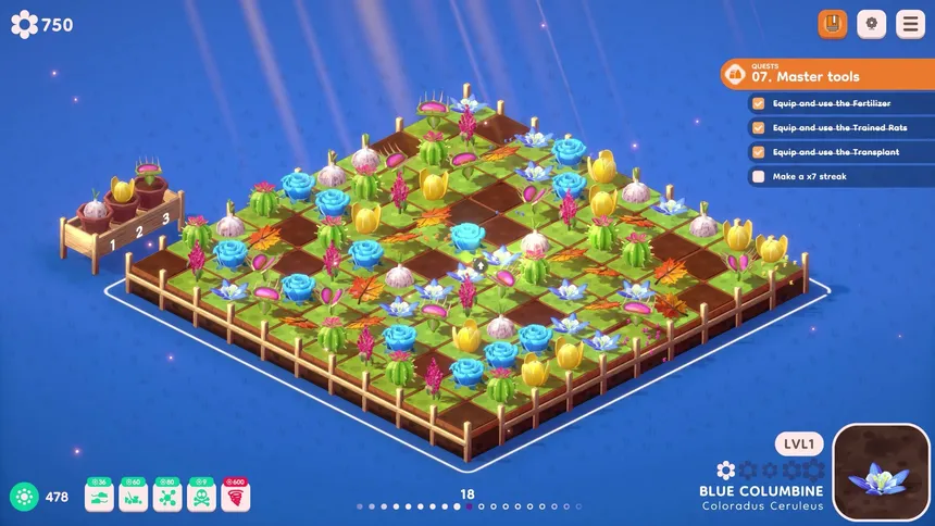 Скриншот 3 к игре Mike's Garden