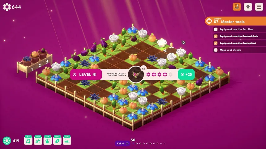 Скриншот 5 к игре Mike's Garden