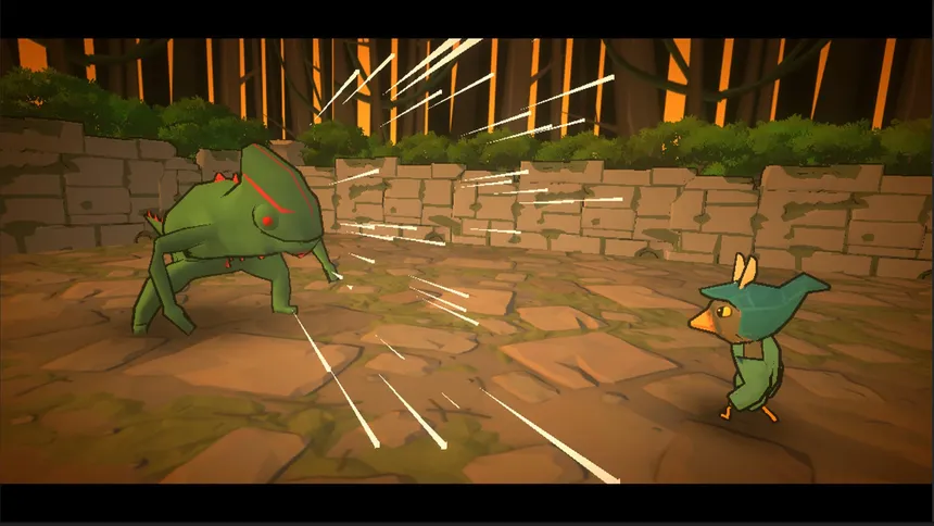 Скриншот 4 к игре Rogue Jungle