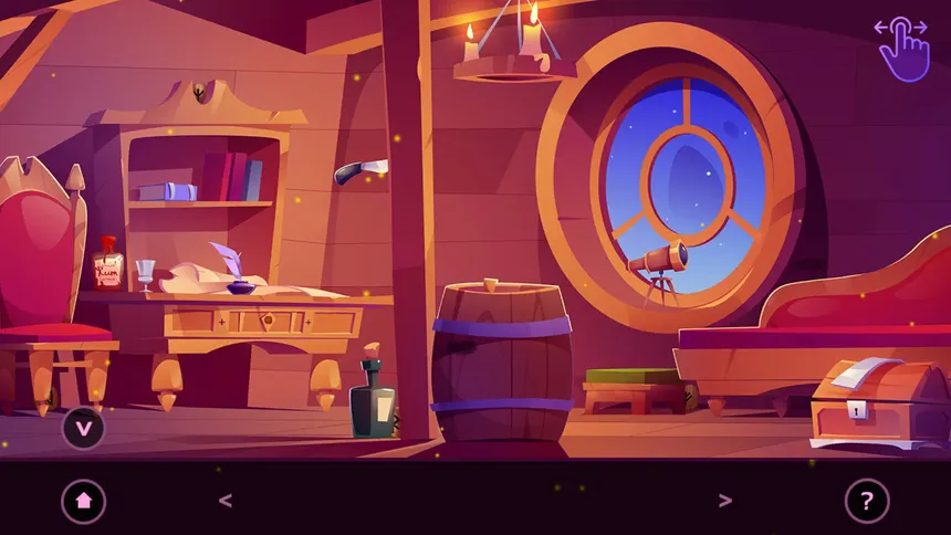 Скриншот 1 к игре DobbyxEscape: Pirate Adventure