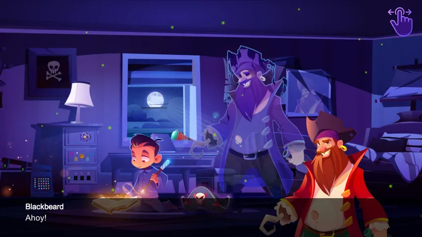Скриншот 2 к игре DobbyxEscape: Pirate Adventure