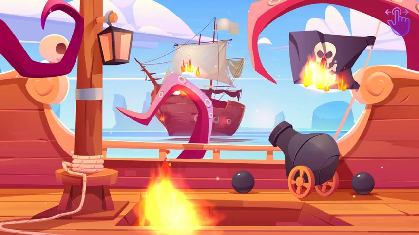 Скриншот 3 к игре DobbyxEscape: Pirate Adventure