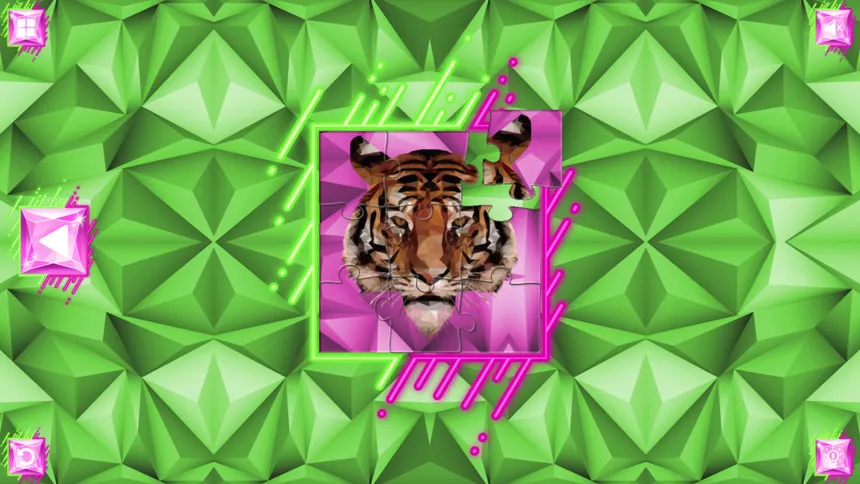 Скриншот 2 к игре Poly Jigsaw: Animals