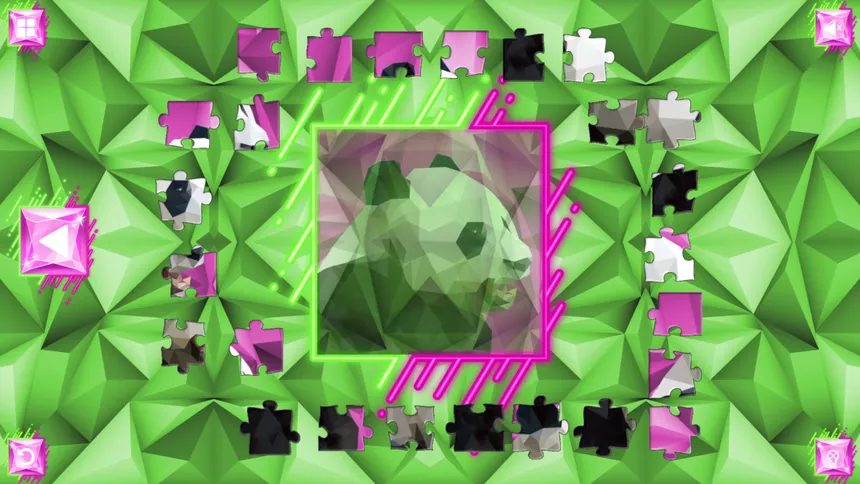 Скриншот 3 к игре Poly Jigsaw: Animals