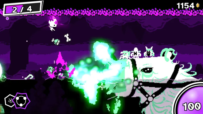 Скриншот 4 к игре An Action Roguelite for when you have 20 minutes to spare