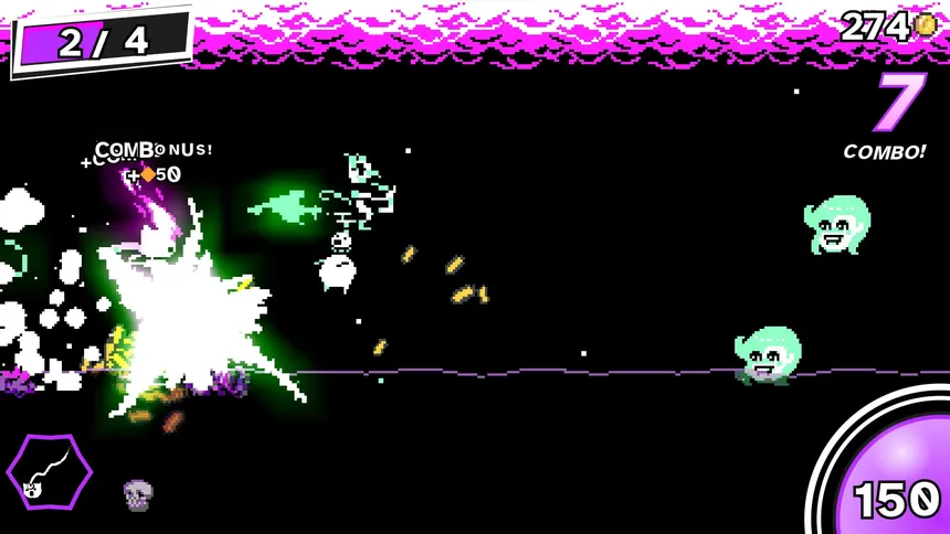 Скриншот 7 к игре An Action Roguelite for when you have 20 minutes to spare