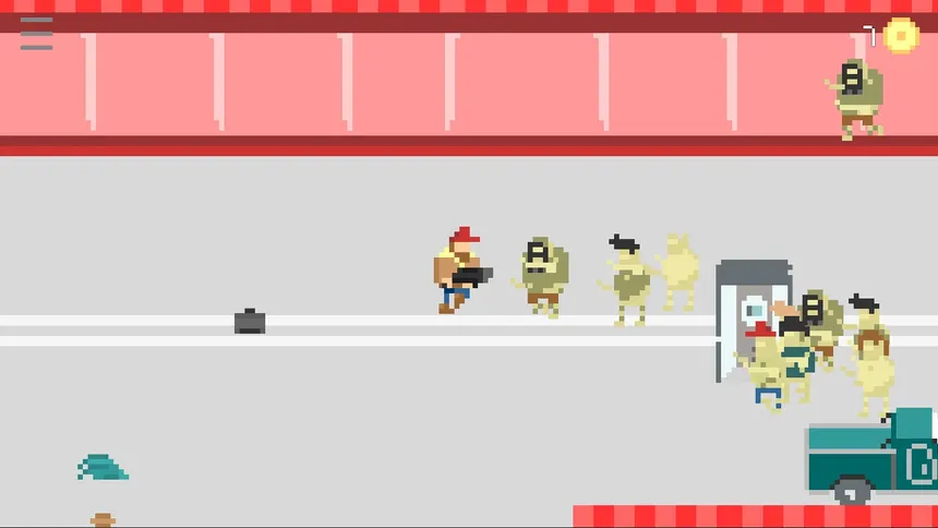 Скриншот 2 к игре Zombie Rush