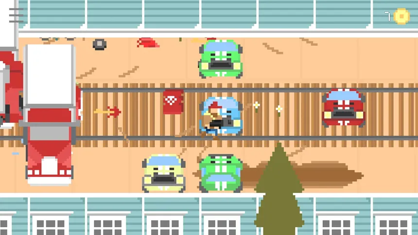 Скриншот 4 к игре Zombie Rush