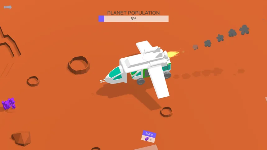 Скриншот 1 к игре Mars Colonization