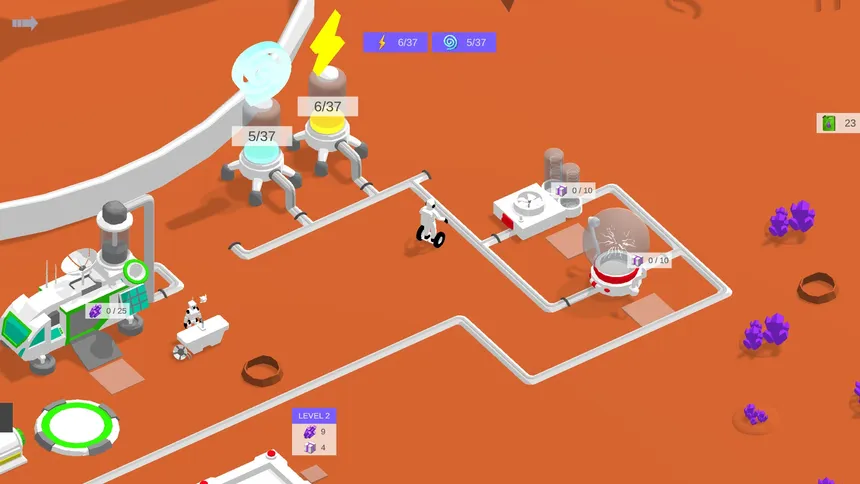 Скриншот 2 к игре Mars Colonization