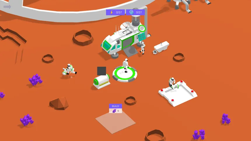 Скриншот 3 к игре Mars Colonization