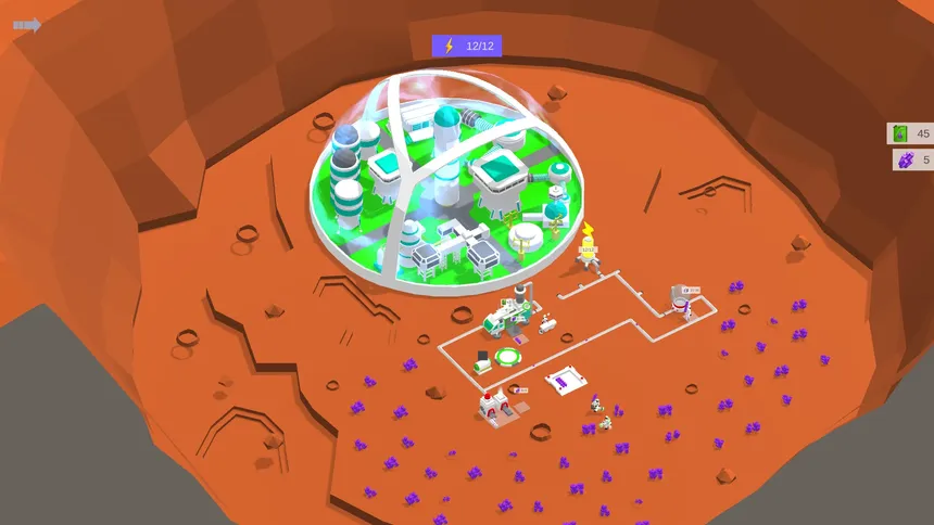 Скриншот 4 к игре Mars Colonization
