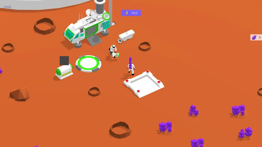 Скриншот 7 к игре Mars Colonization