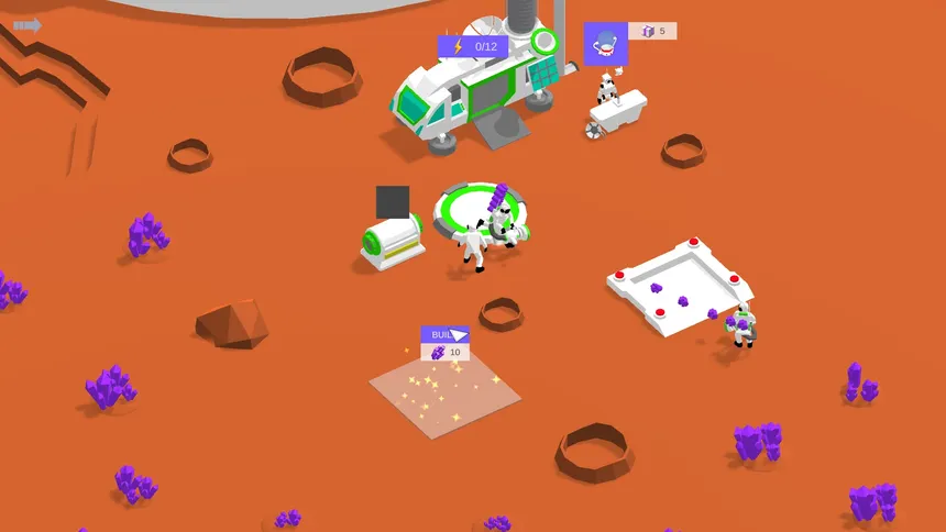 Скриншот 8 к игре Mars Colonization