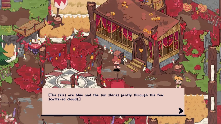 Скриншот 4 к игре Heartfall — A Tale in Three Lives